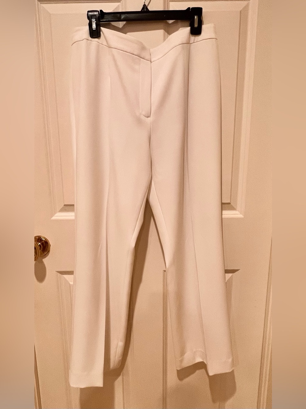 Kasper Classic fit off White Dress Pants
